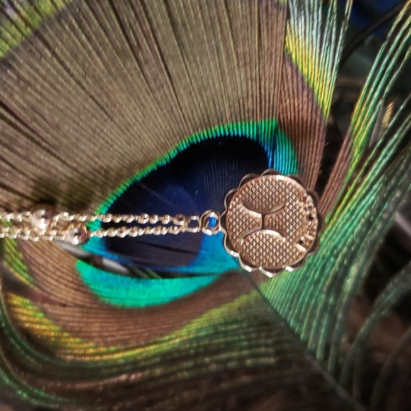 Pisces Necklace. Piscis Constellation Zodiac Zodiaco Tarrot Mystical Sexy Cute - Picture 3 of 12